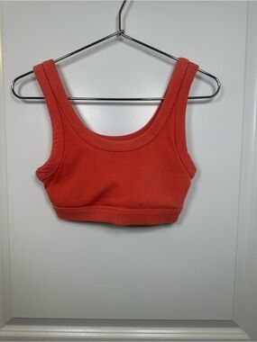 Alo Yoga Wellness Bra | Orange | S